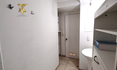 Departamento en ARRIENDO de 2 dormitorios, 1 baño y bodega Cercano a Metro Rondizzoni.
