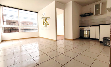 Departamento en ARRIENDO de 2 dormitorios, 1 baño y bodega Cercano a Metro Rondizzoni.