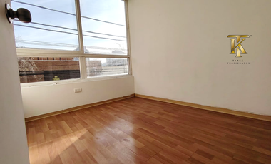 Departamento en ARRIENDO de 2 dormitorios, 1 baño y bodega Cercano a Metro Rondizzoni.