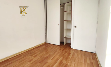 Departamento en ARRIENDO de 2 dormitorios, 1 baño y bodega Cercano a Metro Rondizzoni.