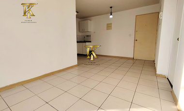 Departamento en ARRIENDO de 2 dormitorios, 1 baño y bodega Cercano a Metro Rondizzoni.