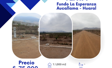 ¡Oportunidad Única de Inversión en Huaral!