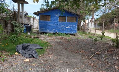 VENTA DE LOTE FRENTE AL MAR – 680 m² + 2 CASAS  ¡Oportunidad única para invertir en la costa de Esmeraldas!