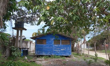 VENTA DE LOTE FRENTE AL MAR – 680 m² + 2 CASAS  ¡Oportunidad única para invertir en la costa de Esmeraldas!