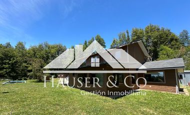 Casa en Villarrica Sector Colegio Alemna 4 dorm