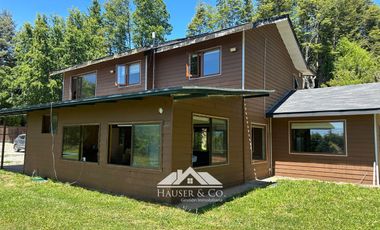 Casa en Villarrica Sector Colegio Alemna 4 dorm