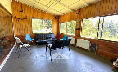 Casa en Villarrica Sector Colegio Alemna 4 dorm