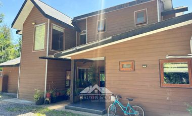 Casa en Villarrica Sector Colegio Alemna 4 dorm