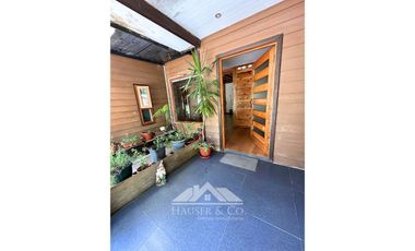 Casa en Villarrica Sector Colegio Alemna 4 dorm