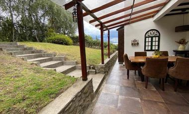 🏡 CASA DE LUJO EN VENTA – SAN JOAQUÍN, SECTOR EL ALTO