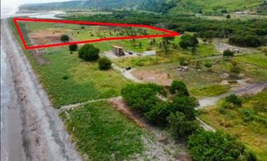Venta de Terreno en COLOPE  A 15 MINUTOS DE ESMERADAS. INVERSION