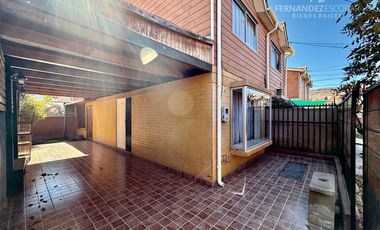 LOS ANDES - ARRIENDA CASA DE DOS PISOS 2D 1B VILLA EL CARMEN