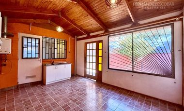 LOS ANDES - ARRIENDA CASA DE DOS PISOS 2D 1B VILLA EL CARMEN