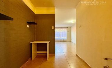 LOS ANDES - ARRIENDA CASA DE DOS PISOS 2D 1B VILLA EL CARMEN