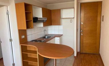 Lindo depto de 1D 1B recien remodelado Metro Hospitales