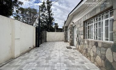 LOS ANDES - ARRIENDA CASA 3D 1B 1E - DIEGO DE ALMAGRO