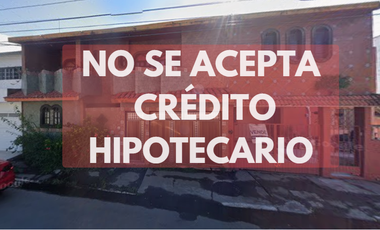CASA EN VENTA COLONIA FLORESTA VERACRUZ DE RECUPERACION HIPOTECARIA