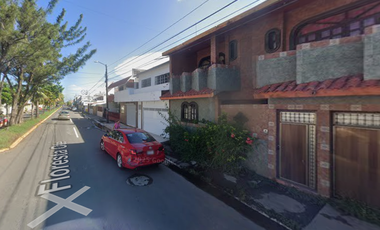 CASA EN VENTA COLONIA FLORESTA VERACRUZ DE RECUPERACION HIPOTECARIA