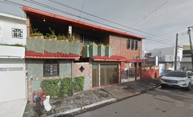 CASA EN VENTA COLONIA FLORESTA VERACRUZ DE RECUPERACION HIPOTECARIA