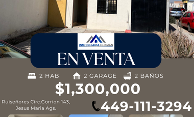 CASA EN VENTA EN JESUS MARIA
