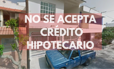 CASA EN VENTA FLORESTA OCHENTA VERACRUZ DE RECUPERACION HIPOTECARIA