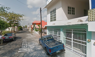 CASA EN VENTA FLORESTA OCHENTA VERACRUZ DE RECUPERACION HIPOTECARIA