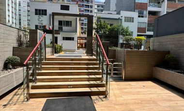Departamento 92 m2 en Calle Cantuarias, Miraflores, con acceso a Via Expressa.