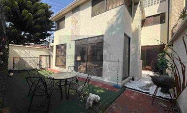 hermosa y amplia casa en Jardines de Coyoacán