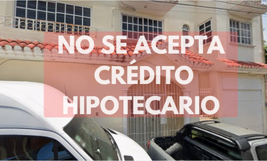 CASA EN VENTA FLORES MAGON VERACRUZ DE RECUPERACION HIPOTECARIA