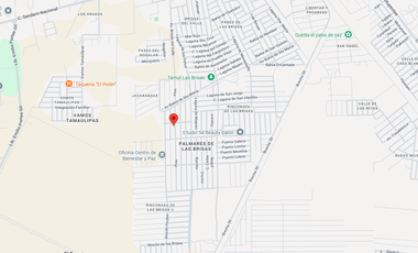 OA NO CREDITOS, CASA EN VENTA FRACC RINCONADA DE LAS BRISAS, MATAMOROS, TAMAULIPAS