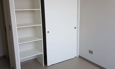 Se Arrienda departamento de 1 dormitorio en Edificio Patio Chiloé.