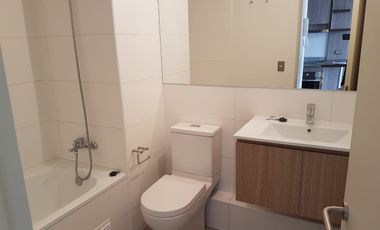 Se Arrienda departamento de 1 dormitorio en Edificio Patio Chiloé.