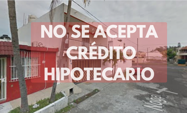 CASA EN VENTA COLONIA FLORESTA VERACRUZ DE RECUPERACION HIPOTECARIA