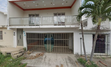 CASA EN VENTA COLONIA FLORESTA VERACRUZ DE RECUPERACION HIPOTECARIA