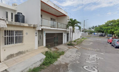 CASA EN VENTA COLONIA FLORESTA VERACRUZ DE RECUPERACION HIPOTECARIA