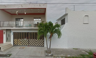 CASA EN VENTA COLONIA FLORESTA VERACRUZ DE RECUPERACION HIPOTECARIA