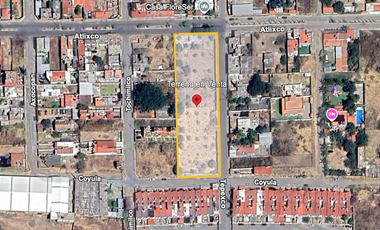 Terreno en Lomas de Temaxcalapa, Atlixco listo para desarrollar