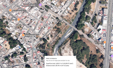 Terreno en venta en Priv. Morelos 10, Col. Miguel Abed, Heroica Puebla de Zaragoza. Gran oportunidad de inversión (4,000 m²)