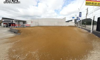 Terreno en alquiler Avenida José Rodríguez Bonin – 600 m² – Zona de alto tráfico - ideal para concesionarios