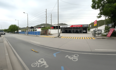 Terreno en alquiler Avenida José Rodríguez Bonin – 600 m² – Zona de alto tráfico - ideal para concesionarios