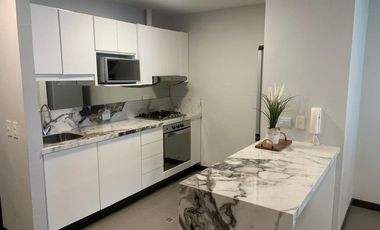 departamento amoblado de alquiler zona sur manta