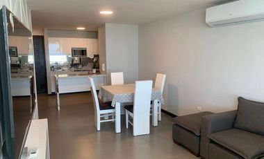 departamento amoblado de alquiler zona sur manta