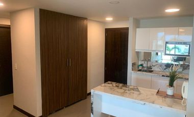 departamento amoblado de alquiler zona sur manta