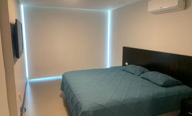 departamento amoblado de alquiler zona sur manta