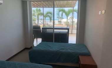 departamento amoblado de alquiler zona sur manta