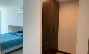 departamento amoblado de alquiler zona sur manta