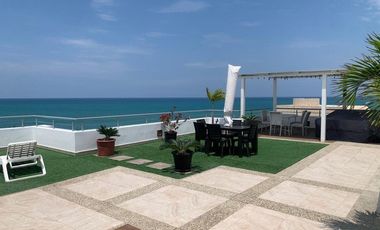 departamento amoblado de alquiler zona sur manta