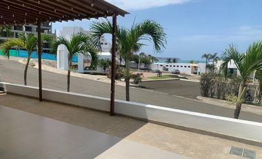 departamento amoblado de alquiler zona sur manta