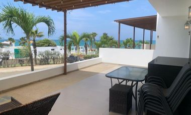 departamento amoblado de alquiler zona sur manta