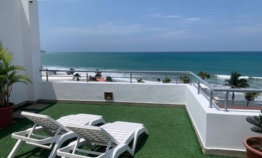 departamento amoblado de alquiler zona sur manta